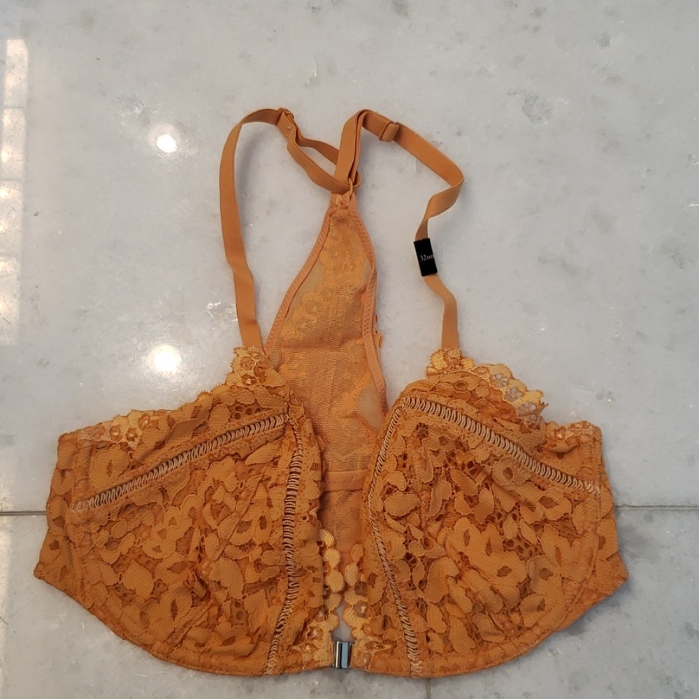 Victoria's secret body by Victoria 32DD orange